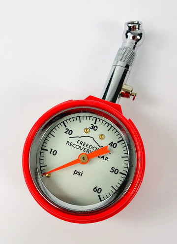 Freedom Recovery Gear Tire Pressure Gauge